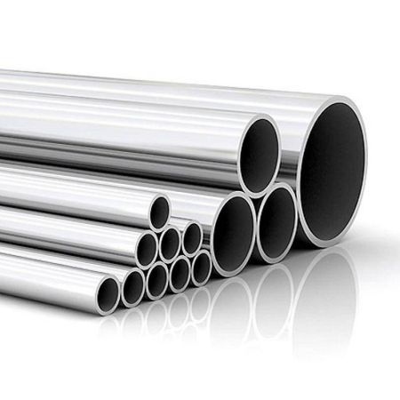 Труба оцинкованная стальная, 1 м/п Труба оцинкованная стальная, 1 м/п