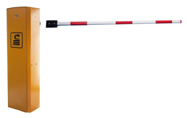 Шлагбаум механический Фантом R3000 с прямоугольной стрелой 3 метра