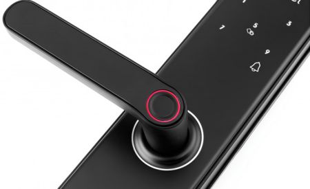 Электронный биометрический замок Gimmel F21 TTLock с отпечатком пальца