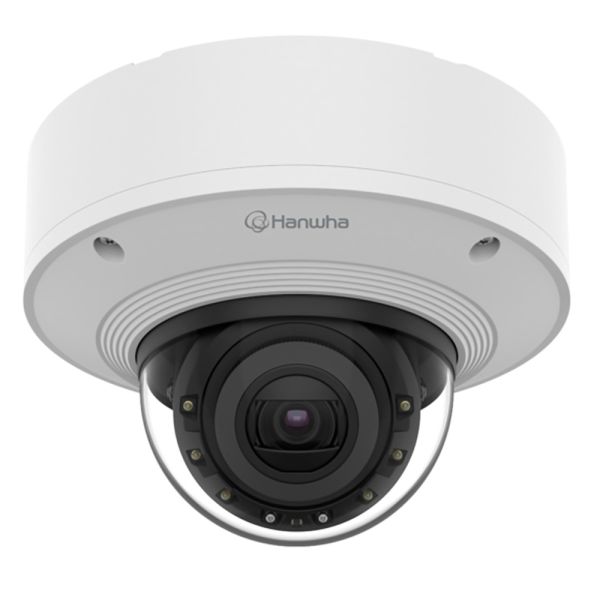 Антивандальная сетевая IP-видеокамера 8Мп Wisenet XNV-9082R (2.8-8.4 мм)