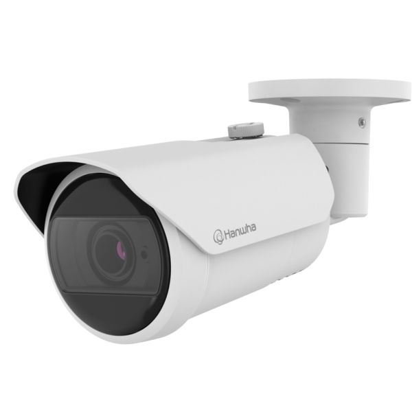 Антивандальная сетевая IP-видеокамера 5Мп Wisenet QNO-C8083R (3.2-10.2 мм)