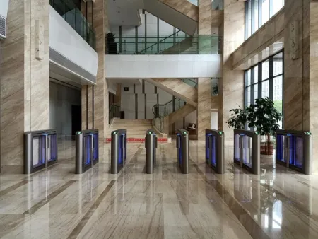 Турникет распашной Avix AV.SG.6626 полуростовой скоростной Турникет распашной Avix AV.SG.6626 полуростовой скоростной