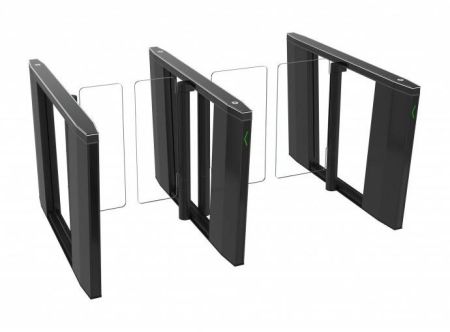 Центральный модуль скоростного распашного турникета Cominfo EasyGate Superb 1800мм