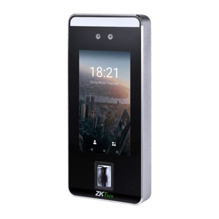 Биометрический считыватель ZKTeco SpeedFace-V5L (EM) с распознаванием лиц и карт EM