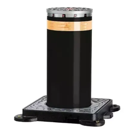 Комплект дорожного блокиратора Faac J275 SA (600 мм) с фундаментным коробом, полуавтоматический