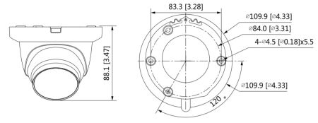 Уличная HD-CVI видеокамера 2Мп Dahua DH-HAC-HDW1200TLMQP-A-0360B-S5