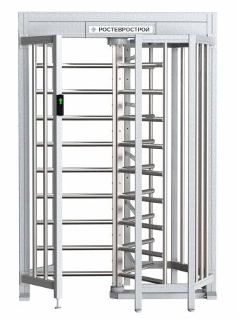 Турникет полноростовой Ростов-Дон ПР1/3М2 из окрашенной стали