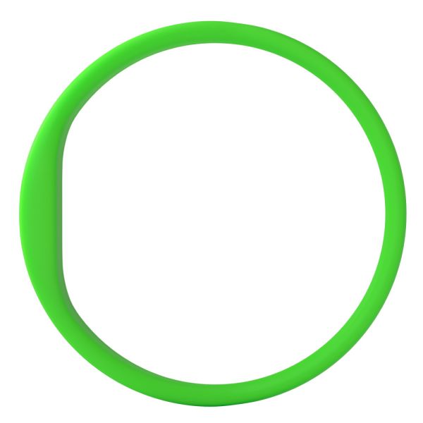 Силиконовый RFID-браслет iCode, без застежки