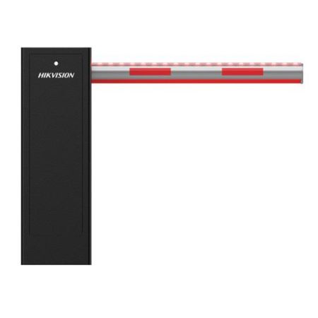 Шлагбаум автоматический Hikvision DS-TMG300-DL/A (4 м) с прямой стрелой с подсветкой