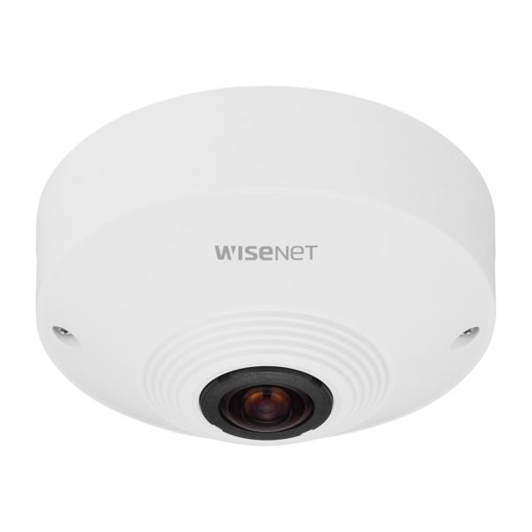 Панорамная Fisheye IP-видеокамера 6Мп Wisenet QNF-8010 (1.14 мм)
