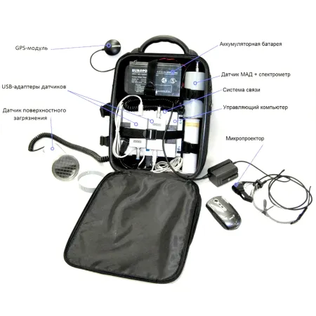 Поисково-спектрометрический комплекс Пионер