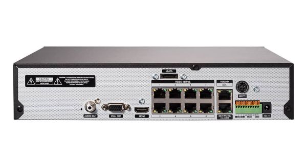 Сетевой IP-видеорегистратор IDIS DR-2316P на 16 каналов с поддержкой кодека H.265