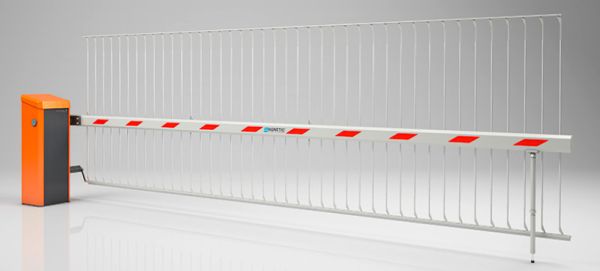 Стрела Magnetic MicroBoom-N045, 4500 мм, с демпфером, заглушками и светоотражающими наклейками