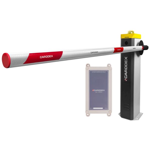 Автоматический шлагбаум Carddex RBS-L Стандарт Плюс GSM со стрелой 4,3 м