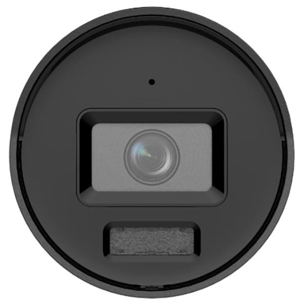 Сетевая IP-камера ColorVu 8Мп Hikvision DS-2CD2087G2H-LIU/SL (6 мм), черная с интеллектуальной гибридной подсветкой до 40 м