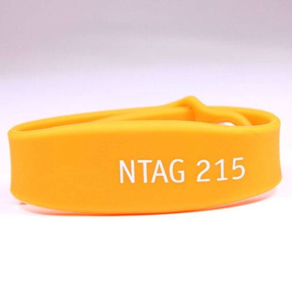 Силиконовый RFID-браслет Mifare Plus EV2 2K, UID 4/7 byte (жен./дет.)