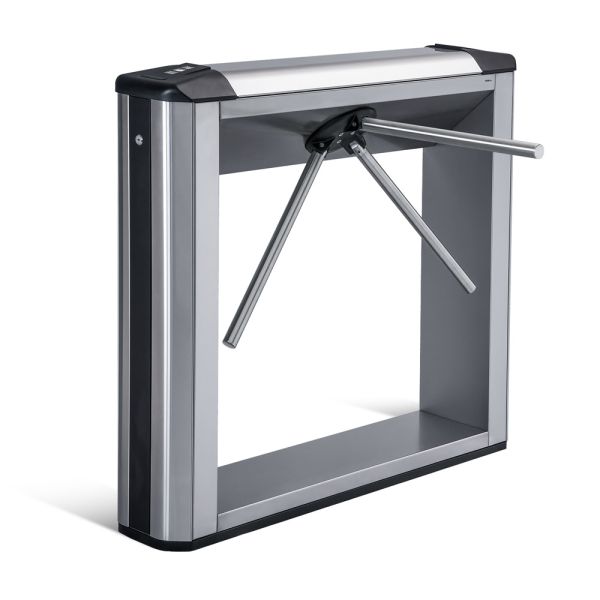Турникет-трипод тумбовый PERCo ТВС01.9А (с автоматическими планками Антипаника) с картоприемником