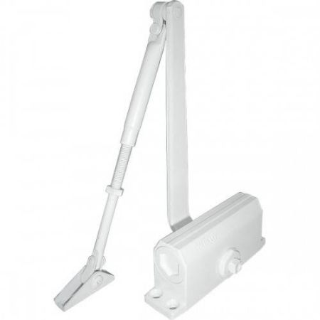 Доводчик дверной Oubao E-602, белый