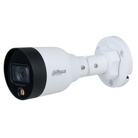 IP-видеокамера уличная 4Мп Dahua DH-IPC-HFW1439SP-A-LED-0280B-S4 с LED-подсветкой до 30м