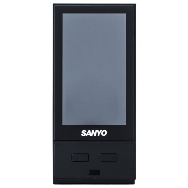 Электронный биометрический замок Sanyo D700 USmart Go с видеонаблюдением, ручка-штанга