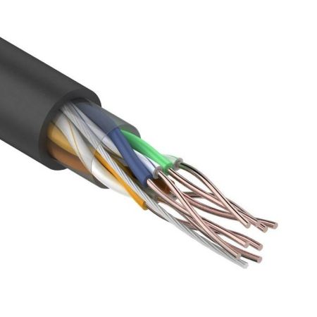 Кабель витая пара Rexant UTP 4PR 24AWG CAT5e OUTDOOR
