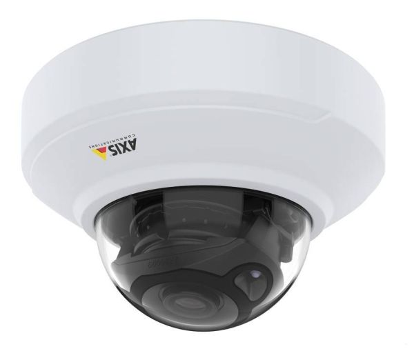 Антивандальная сетевая видеокамера Axis M4206-LV с ИК-подсветкой