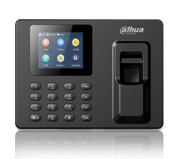 Биометрический терминал Dahua ASA1222E-S контроля доступа и УРВ