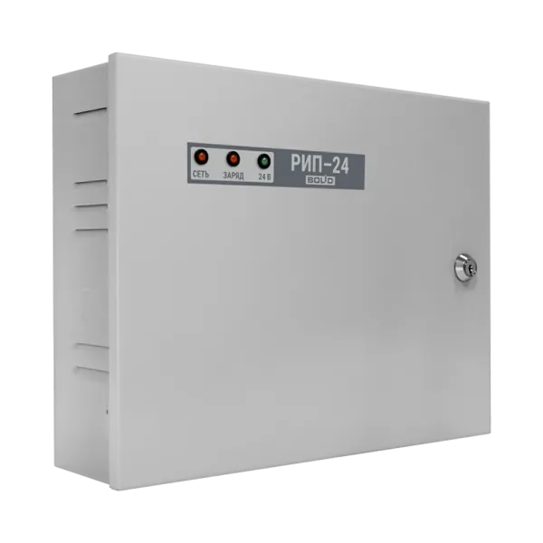 Источник питания РИП-24 исп.12 (РИП-24-1/7М4-Р), резервированный