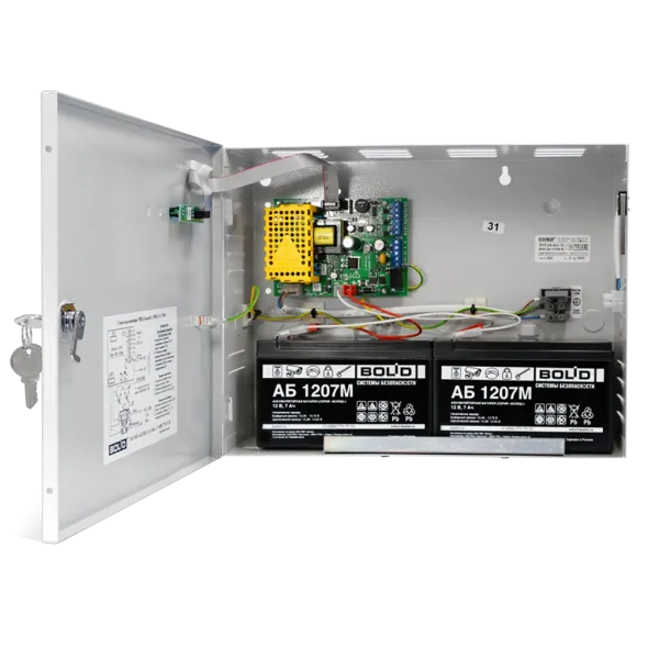 Источник питания РИП-24 исп.12 (РИП-24-1/7М4-Р), резервированный