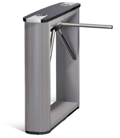 Турникет-трипод тумбовый PERCo-TTD-03.1G из окрашенной стали (с планками Антипаника)