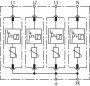 Ограничитель перенапряжения Dehn+Sohne DG M TNS 275 (класс II) 40кА 275В 952400