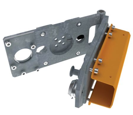 Система защиты стрелы от удара автомобиля Came 803XA-0390 для шлагбаума GT8