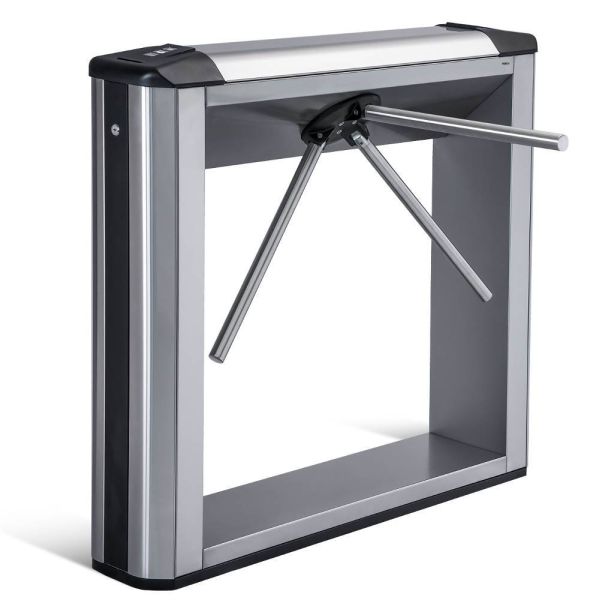 Турникет-трипод тумбовый PERCo-TBC01.1 (с планками) с картоприемником