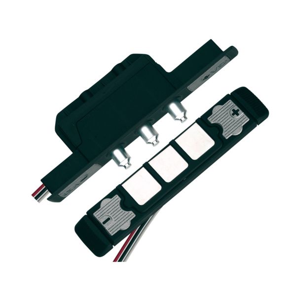 Электромеханический многоточечный замок dormakaba M-SVP 2200 антипаника, для дверей из стального или алюминиевого профиля
