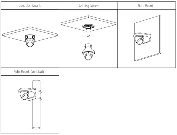 Уличная HD-CVI видеокамера 2Мп Dahua DH-HAC-T2A21P-0360B