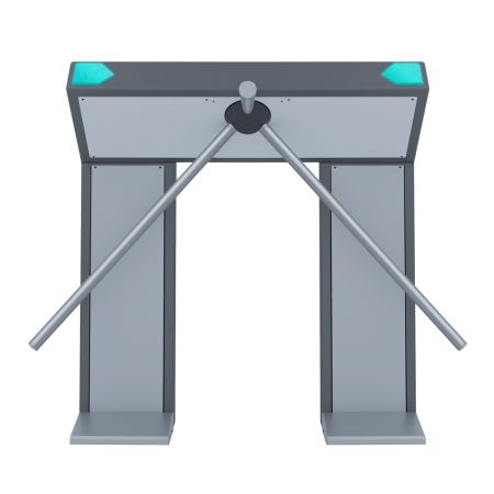 Турникет-трипод двухстоечный Rusgate T3-NO-BF v.1.1 с памятью на 4000 событий (с планками Антипаника)