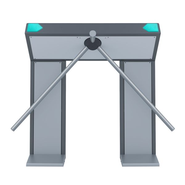 Турникет-трипод двухстоечный Rusgate T3-NO-BF v.1.1 с памятью на 4000 событий (с планками Антипаника)