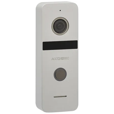 IP вызывная панель AccordTec AT-VD 312N SL серебро, с видеокамерой