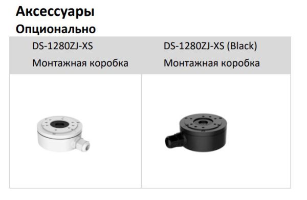 Уличная IP-камера 8Мп Hikvision DS-2CD2083G2-IU (2.8 мм), черная с технологией AcuSense