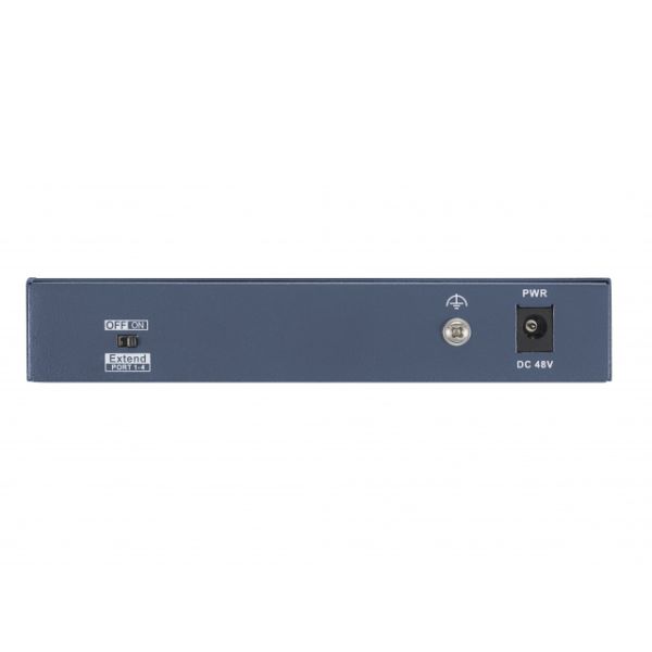 Неуправляемый Hi-PoE-коммутатор HikVision DS-3E0106HP-E