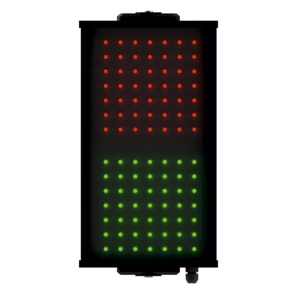 Светофор светодиодный двухсекционный Инфопаркинг ИС-2/12 Светодиодныя панель Светофор светодиодный двухсекционный Инфопаркинг ИС-2/12 Светодиодныя панель