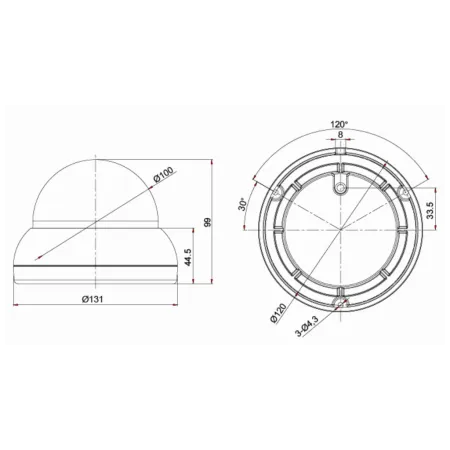 IP-видеокамера 2Мп RVi-2NCD2079 (2.7-12)