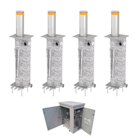 Блокиратор автоматический выдвижной Came TBD 220H500, 4 болларда