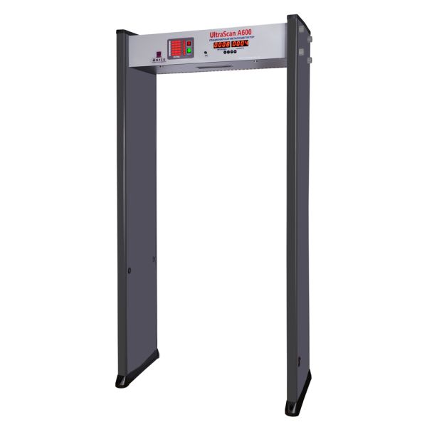 Арочный металлодетектор UltraScan A600T с термодатчиком (ширина прохода 1000 мм)