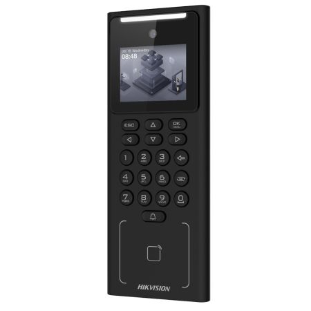 Терминал доступа HikVision DS-K1T321MWX с распознаванием лиц и карт Mifare, Wi-Fi