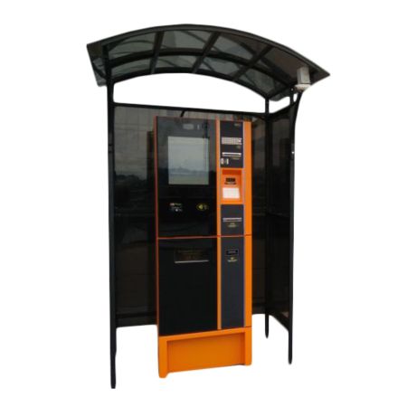 Навес для паркоматов (Тип 5)