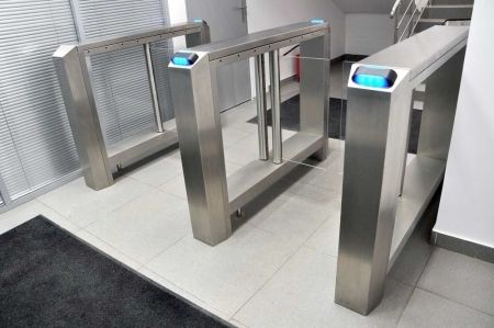 Центральный модуль распашного турникета Gotschlich Axioma DF 1025H (650 мм) (6AXI2DC)