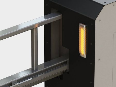 Шлагбаум антивандальный откатной DoorHan Barrier Protector AVB1-50