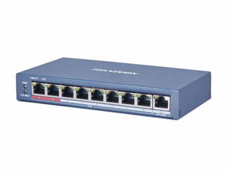 Неуправляемый PoE-коммутатор HikVision DS-3E0109P-E(C)