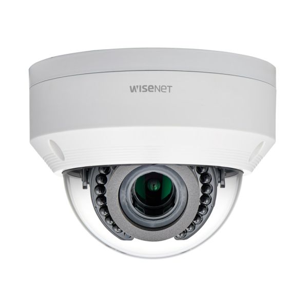 Антивандальная IP-видеокамера 2Мп Wisenet LNV-6070R (3.2-10 мм) Антивандальная IP-видеокамера 2Мп Wisenet LNV-6070R (3.2-10 мм)